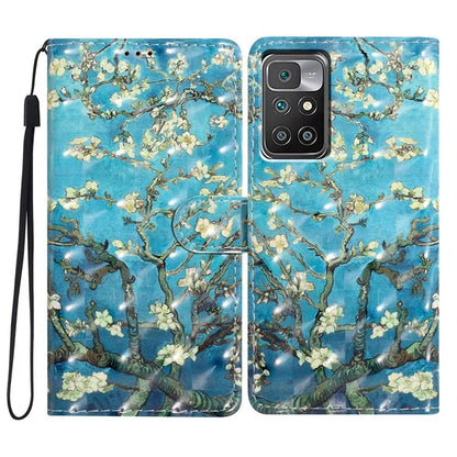 For Xiaomi Redmi Note 11 4G (MediaTek) / Redmi 10 4G / Redmi 10 2022 4G / 10 Prime Case PU Phone Cover