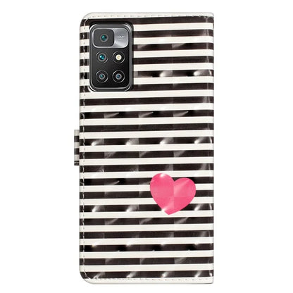 For Xiaomi Redmi Note 11 4G (MediaTek) / Redmi 10 4G / Redmi 10 2022 4G / 10 Prime Case PU Phone Cover