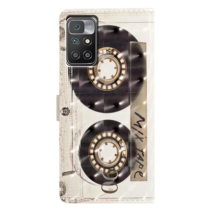 For Xiaomi Redmi Note 11 4G (MediaTek) / Redmi 10 4G / Redmi 10 2022 4G / 10 Prime Case PU Phone Cover