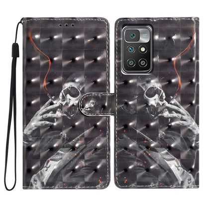 For Xiaomi Redmi Note 11 4G (MediaTek) / Redmi 10 4G / Redmi 10 2022 4G / 10 Prime Case PU Phone Cover