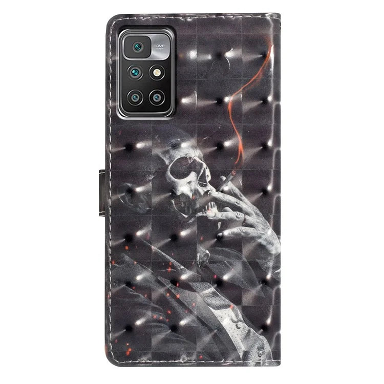 For Xiaomi Redmi Note 11 4G (MediaTek) / Redmi 10 4G / Redmi 10 2022 4G / 10 Prime Case PU Phone Cover