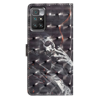 For Xiaomi Redmi Note 11 4G (MediaTek) / Redmi 10 4G / Redmi 10 2022 4G / 10 Prime Case PU Phone Cover