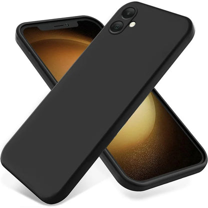 For Samsung Galaxy A05 4G Case Anti-Scratch Phone Cover Liquid Silicone Phone Shell with Strap