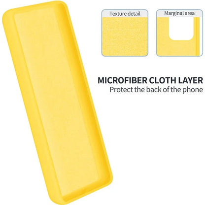 For Samsung Galaxy A05 4G Case Anti-Scratch Phone Cover Liquid Silicone Phone Shell with Strap
