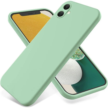 For Samsung Galaxy A05 4G Case Anti-Scratch Phone Cover Liquid Silicone Phone Shell with Strap