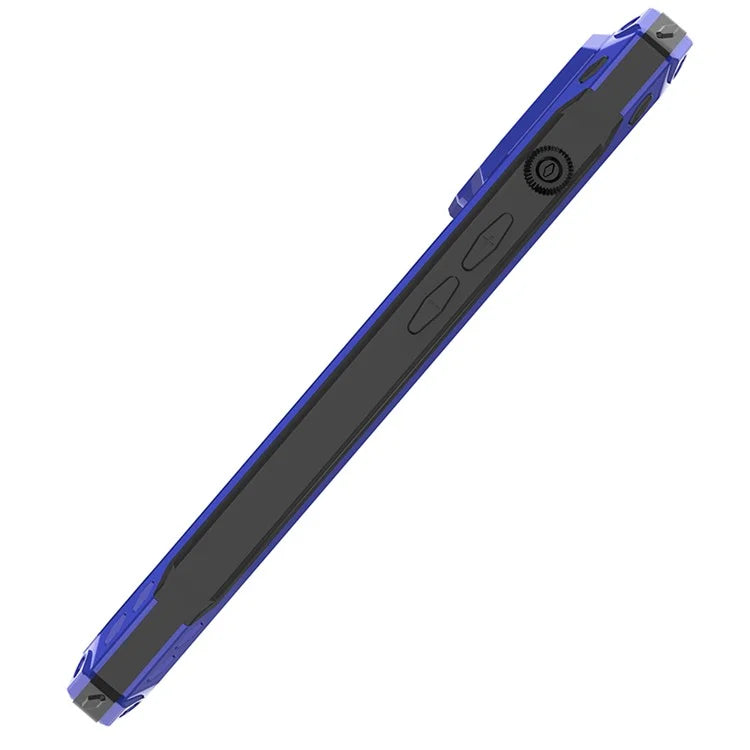 Anti-Drop Kickstand Case for iPhone 14 Case Aluminum Alloy+Silicone Phone Cover