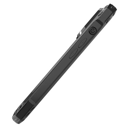 Anti-Drop Kickstand Case for iPhone 14 Case Aluminum Alloy+Silicone Phone Cover