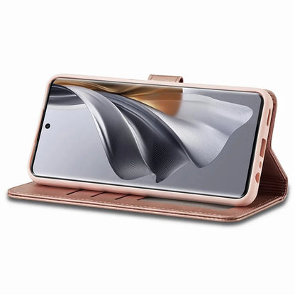 LC.IMEEKE For Oppo Reno10 Pro 5G (Global) / Reno10 5G (Global) Case PU Leather Stand Phone Wallet Cover