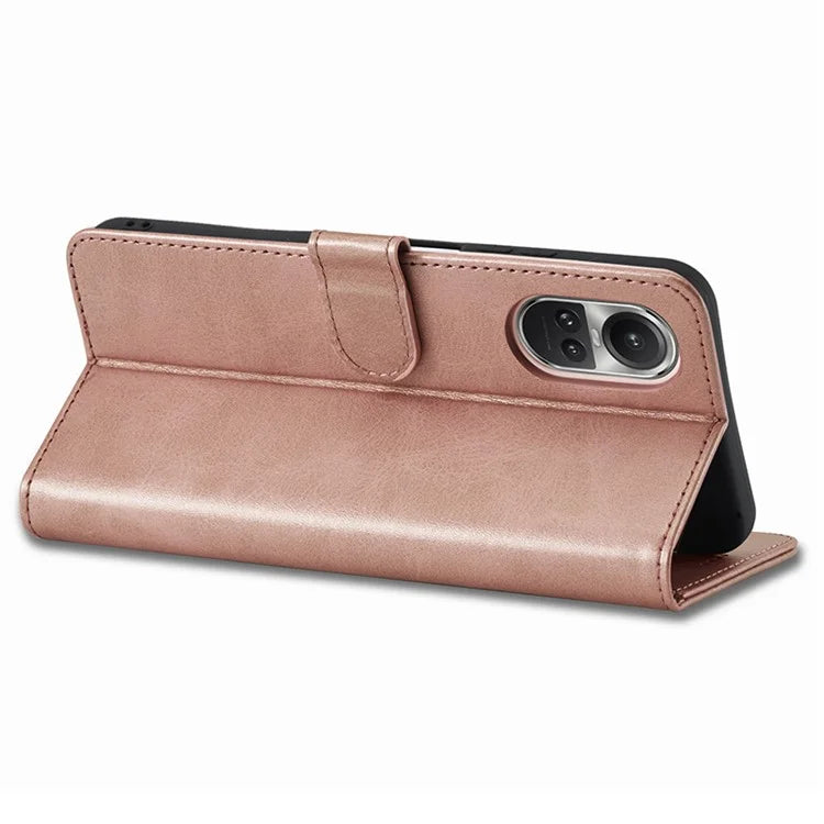 LC.IMEEKE For Oppo Reno10 Pro 5G (Global) / Reno10 5G (Global) Case PU Leather Stand Phone Wallet Cover