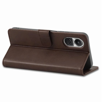 LC.IMEEKE For Oppo Reno10 Pro 5G (Global) / Reno10 5G (Global) Case PU Leather Stand Phone Wallet Cover