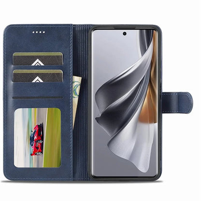 LC.IMEEKE For Oppo Reno10 Pro 5G (Global) / Reno10 5G (Global) Case PU Leather Stand Phone Wallet Cover