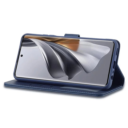 LC.IMEEKE For Oppo Reno10 Pro 5G (Global) / Reno10 5G (Global) Case PU Leather Stand Phone Wallet Cover