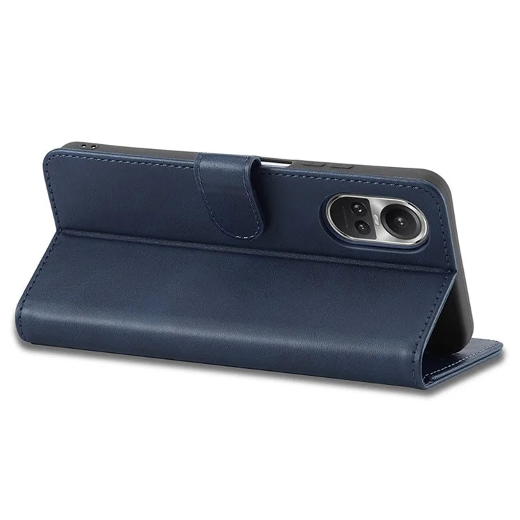 LC.IMEEKE For Oppo Reno10 Pro 5G (Global) / Reno10 5G (Global) Case PU Leather Stand Phone Wallet Cover