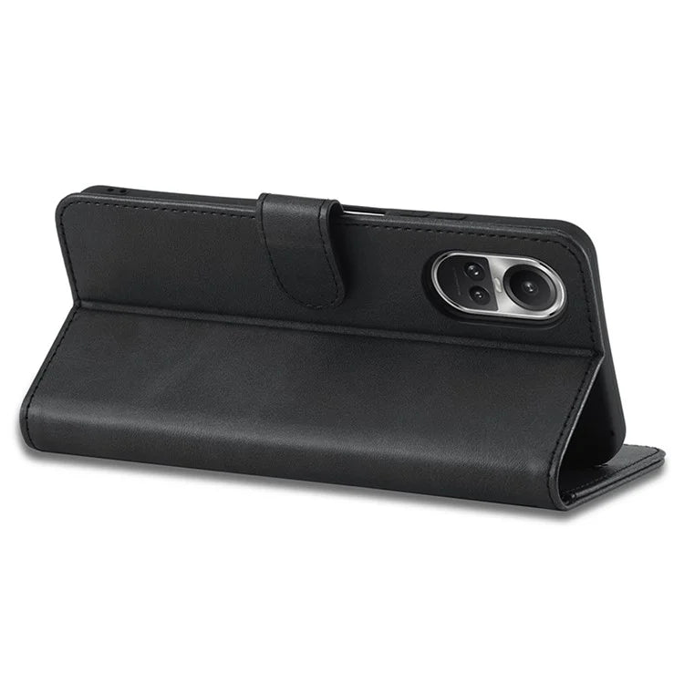 LC.IMEEKE For Oppo Reno10 Pro 5G (Global) / Reno10 5G (Global) Case PU Leather Stand Phone Wallet Cover