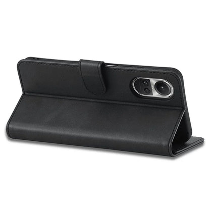 LC.IMEEKE For Oppo Reno10 Pro 5G (Global) / Reno10 5G (Global) Case PU Leather Stand Phone Wallet Cover
