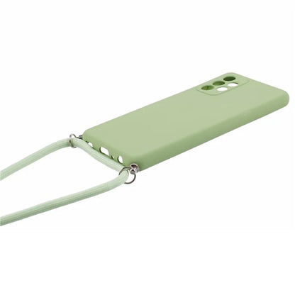 For Samsung Galaxy A52 4G / 5G / A52s 5G Case Precise Cutout TPU Cover with Long Lanyard