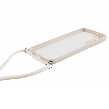 For Samsung Galaxy S21+ 5G Case TPU Cell Phone Cover with Long Lanyard