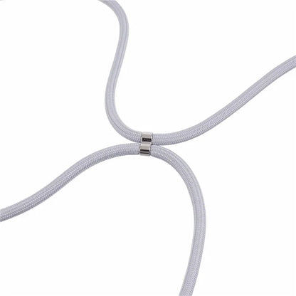 For Samsung Galaxy S22 5G Case Fiber Lining TPU Phone Cover with Long Lanyard