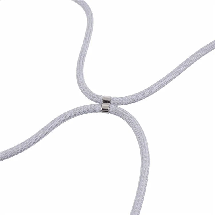 For Samsung Galaxy S22+ 5G Case Anti-scratch Rubberized Cover with Long Lanyard