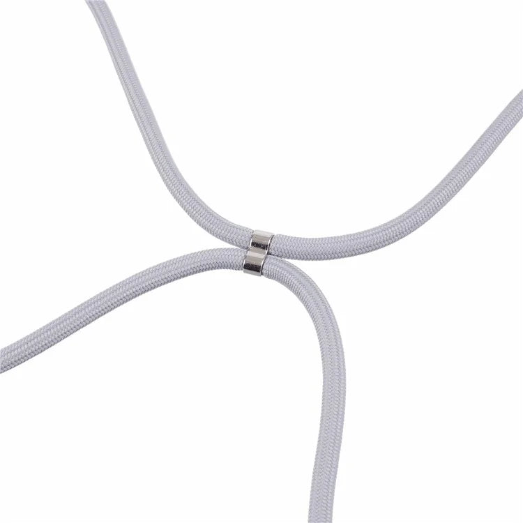 For Samsung Galaxy S20 FE / FE 5G / S20 Lite / S20 FE 2022 Case Rubberized TPU Cover with Long Lanyard
