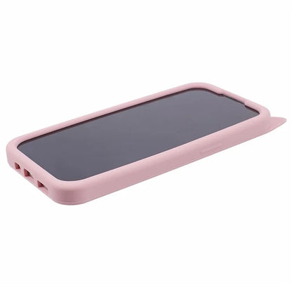 For iPhone 15 Case 3D Moustache Cat Soft Silicone Shockproof Phone Back Cover