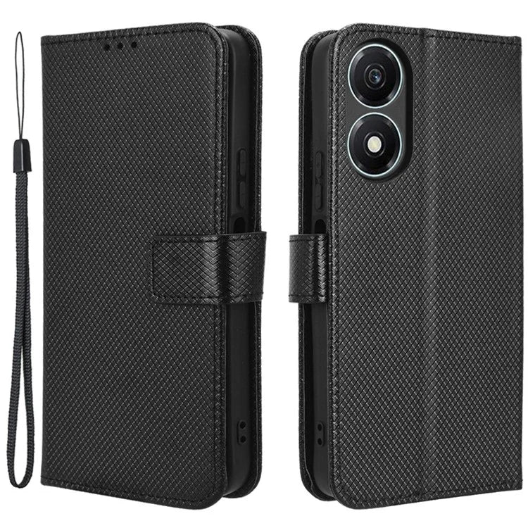 For Honor X5 Plus / Play 40C 5G Case Wallet Stand PU Leather Cover