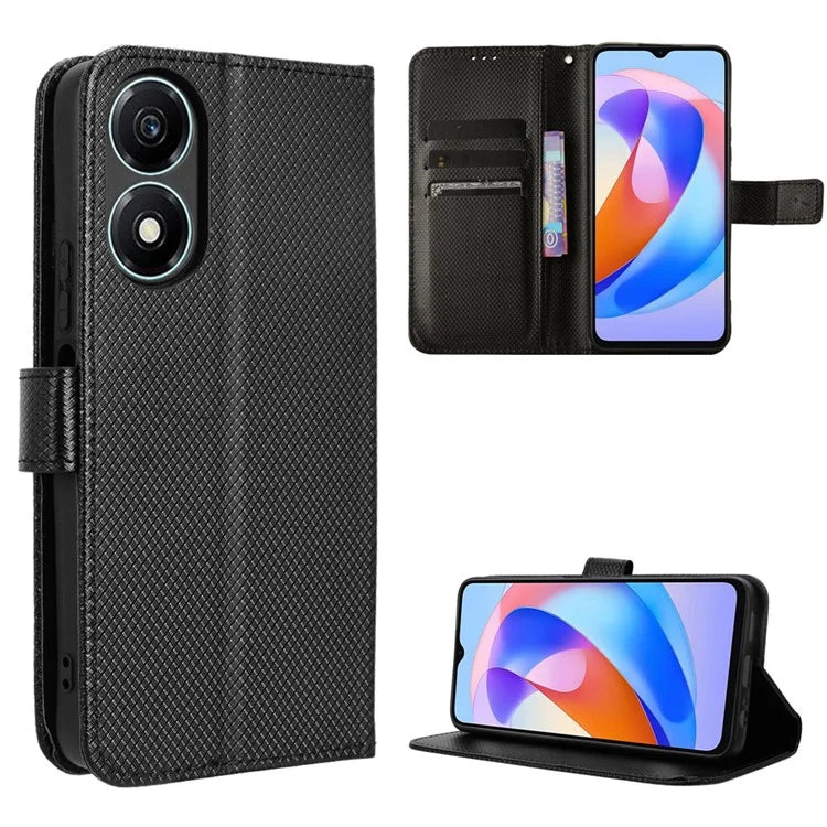 For Honor X5 Plus / Play 40C 5G Case Wallet Stand PU Leather Cover