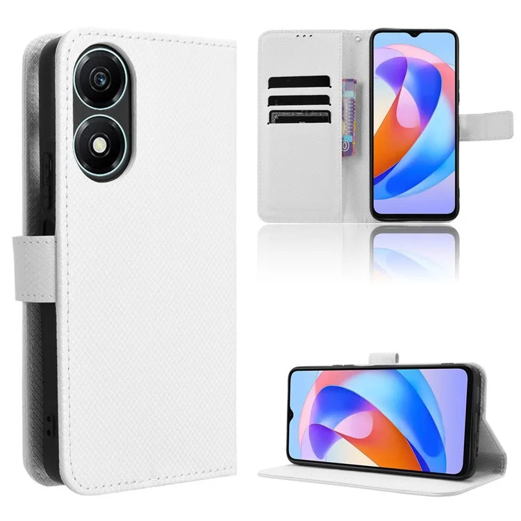 For Honor X5 Plus / Play 40C 5G Case Wallet Stand PU Leather Cover