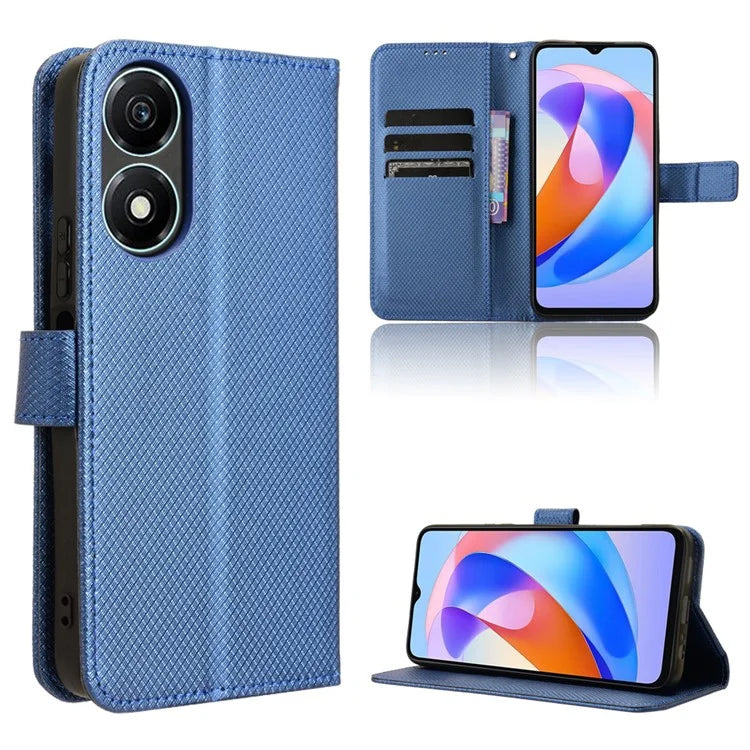For Honor X5 Plus / Play 40C 5G Case Wallet Stand PU Leather Cover