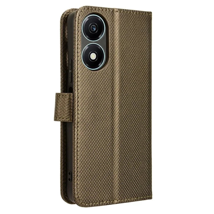 For Honor X5 Plus / Play 40C 5G Case Wallet Stand PU Leather Cover