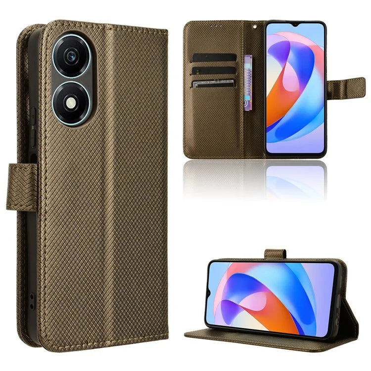 For Honor X5 Plus / Play 40C 5G Case Wallet Stand PU Leather Cover