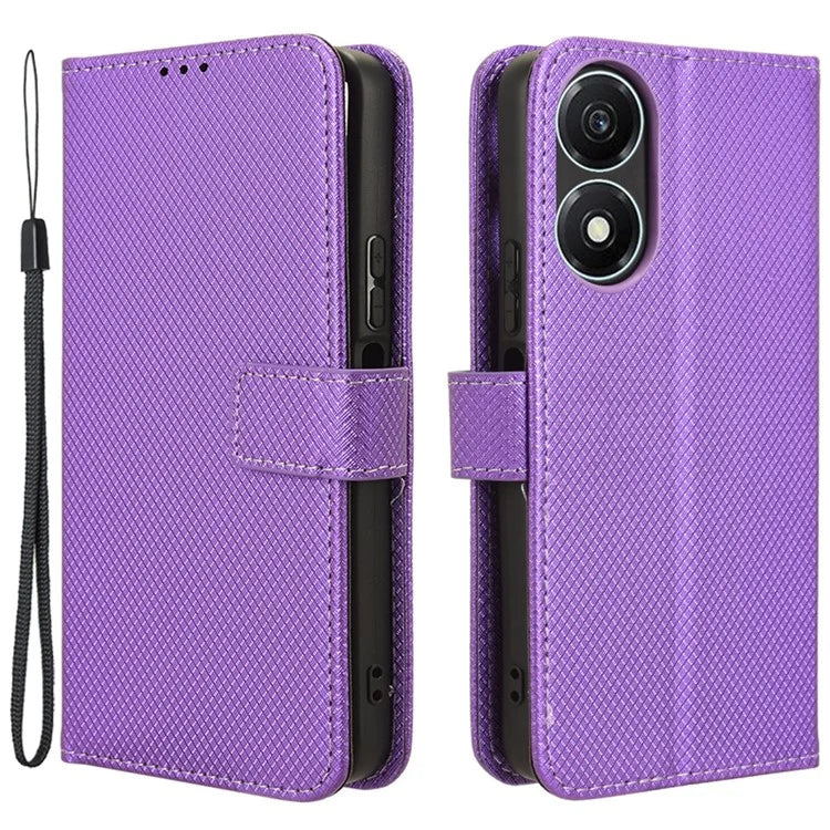 For Honor X5 Plus / Play 40C 5G Case Wallet Stand PU Leather Cover