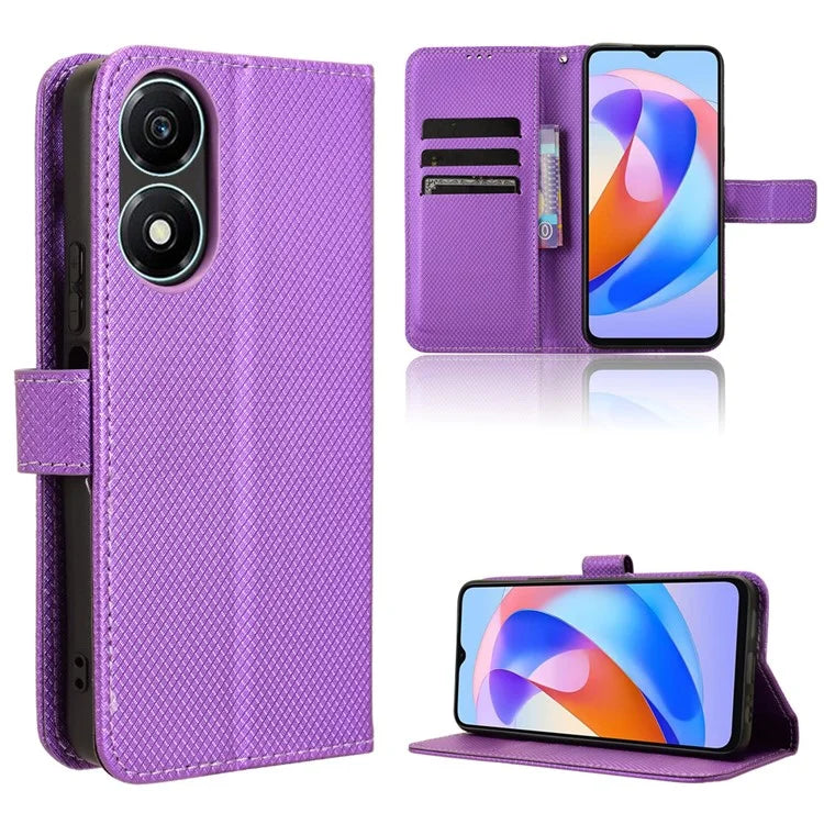 For Honor X5 Plus / Play 40C 5G Case Wallet Stand PU Leather Cover
