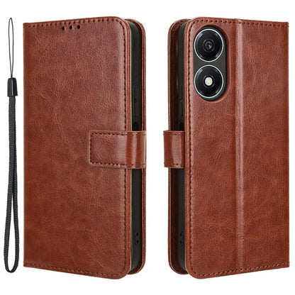 For Honor X5 Plus / Play 40C 5G Case Drop-proof Wallet Phone Cover