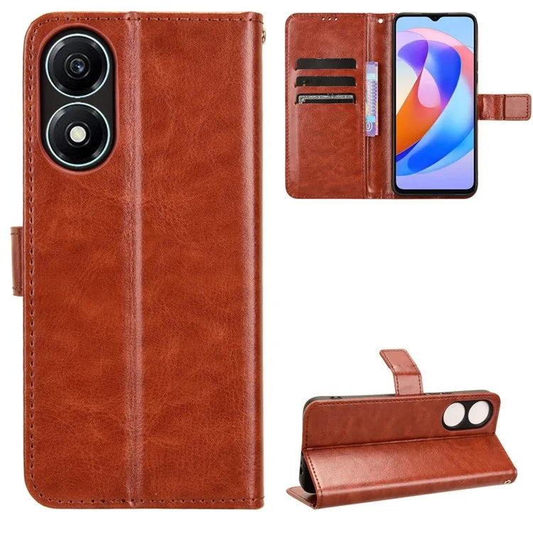 For Honor X5 Plus / Play 40C 5G Case Drop-proof Wallet Phone Cover