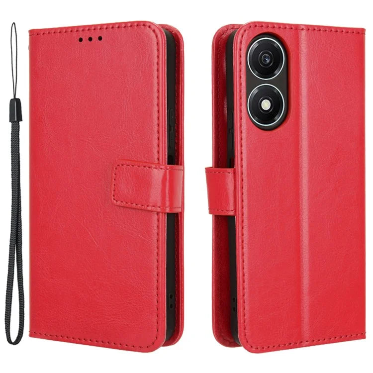 For Honor X5 Plus / Play 40C 5G Case Drop-proof Wallet Phone Cover
