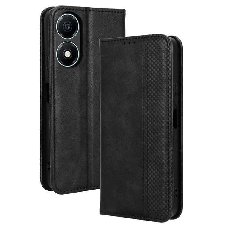 For Honor X5 Plus / Play 40C 5G Case Stand Wallet Mobile Phone Cover