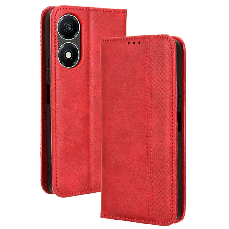 For Honor X5 Plus / Play 40C 5G Case Stand Wallet Mobile Phone Cover