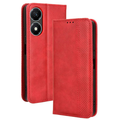 For Honor X5 Plus / Play 40C 5G Case Stand Wallet Mobile Phone Cover