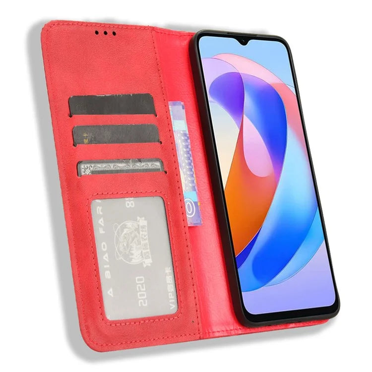 For Honor X5 Plus / Play 40C 5G Case Stand Wallet Mobile Phone Cover