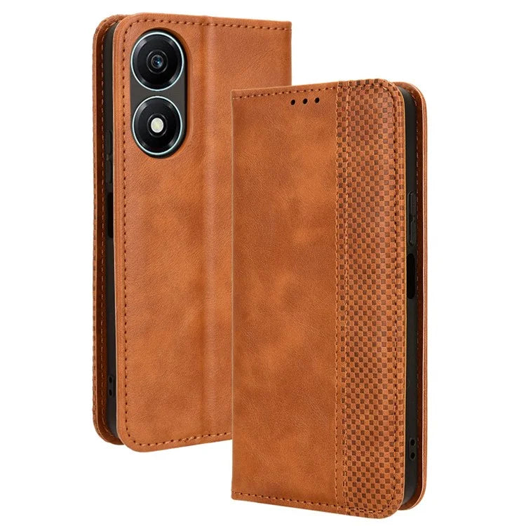 For Honor X5 Plus / Play 40C 5G Case Stand Wallet Mobile Phone Cover
