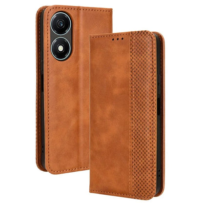 For Honor X5 Plus / Play 40C 5G Case Stand Wallet Mobile Phone Cover