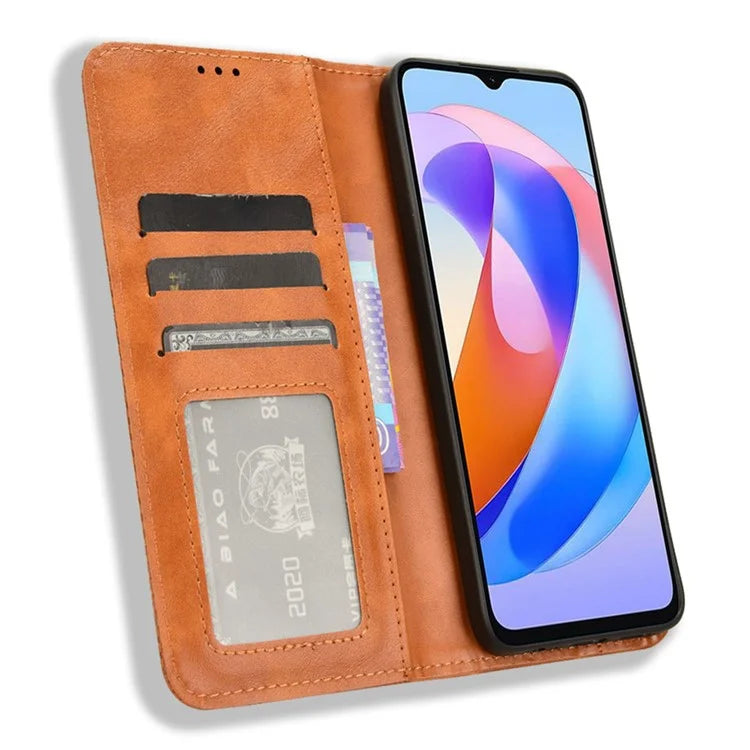 For Honor X5 Plus / Play 40C 5G Case Stand Wallet Mobile Phone Cover