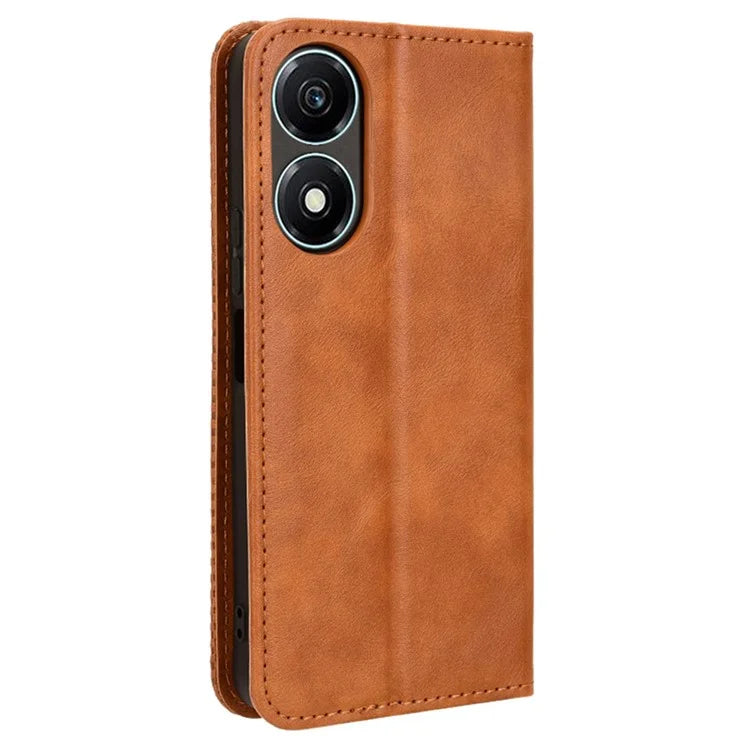 For Honor X5 Plus / Play 40C 5G Case Stand Wallet Mobile Phone Cover