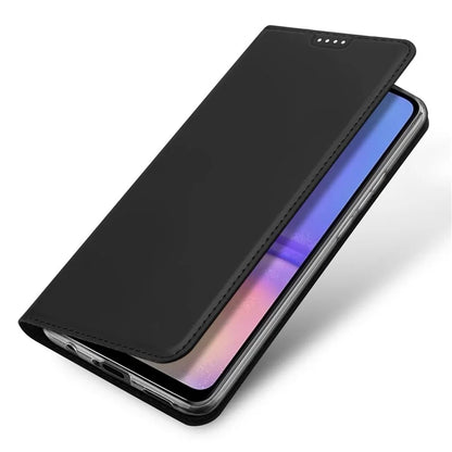 DUX DUCIS Skin Pro Series For Samsung Galaxy A05 4G Case PU Leather Phone Cover with Card Slot