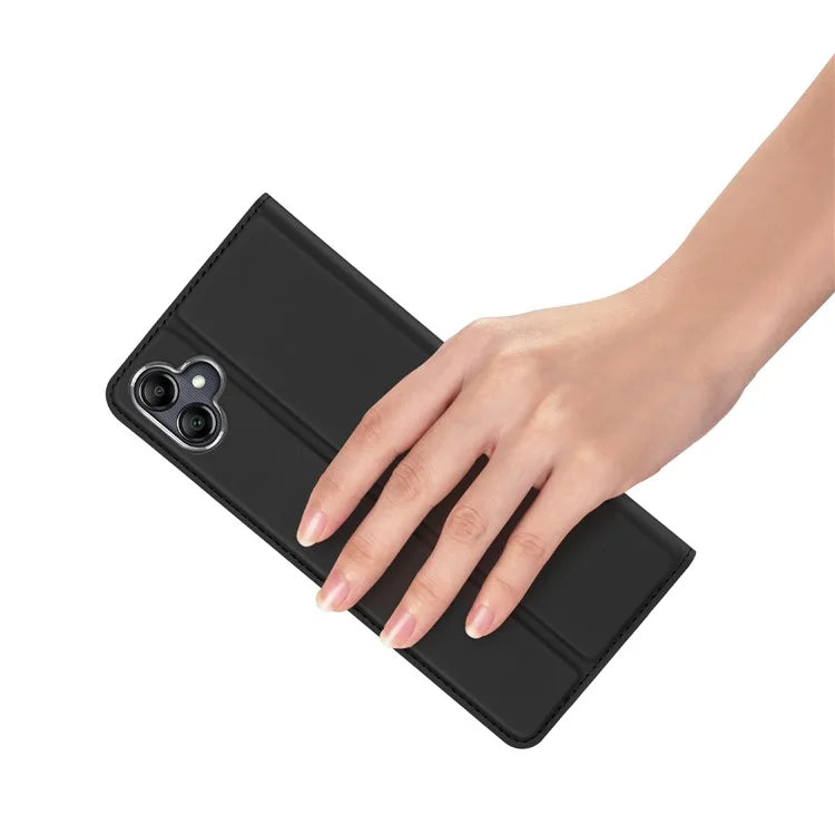 DUX DUCIS Skin Pro Series For Samsung Galaxy A05 4G Case PU Leather Phone Cover with Card Slot
