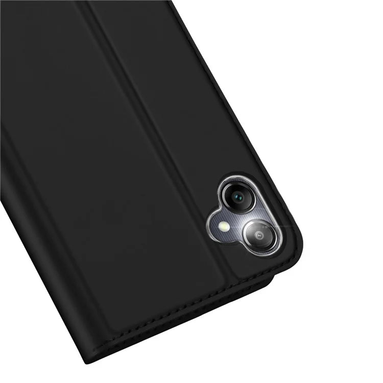 DUX DUCIS Skin Pro Series For Samsung Galaxy A05 4G Case PU Leather Phone Cover with Card Slot