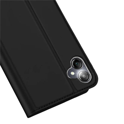 DUX DUCIS Skin Pro Series For Samsung Galaxy A05 4G Case PU Leather Phone Cover with Card Slot