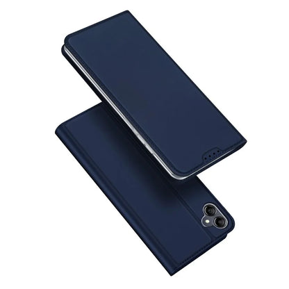 DUX DUCIS Skin Pro Series For Samsung Galaxy A05 4G Case PU Leather Phone Cover with Card Slot