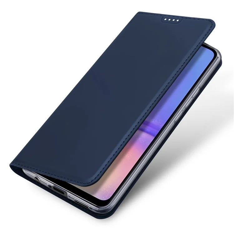 DUX DUCIS Skin Pro Series For Samsung Galaxy A05 4G Case PU Leather Phone Cover with Card Slot